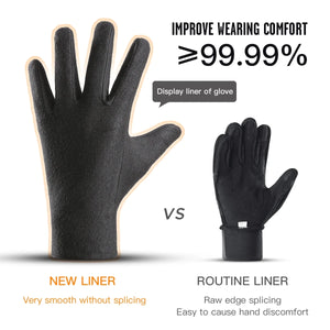 Gants d'hiver tactiles chauds avec technologie 3M Thinsulate 100g "Kyncilor - A0052" - Planète Rando