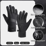 Gants d'hiver tactiles chauds avec technologie 3M Thinsulate 100g "Kyncilor - A0052" - Planète Rando