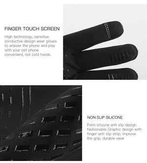 Gants ultra - léger chauds & tactiles pour le sport en extérieur 80g "Kyncilor - A0079" - Planète Rando