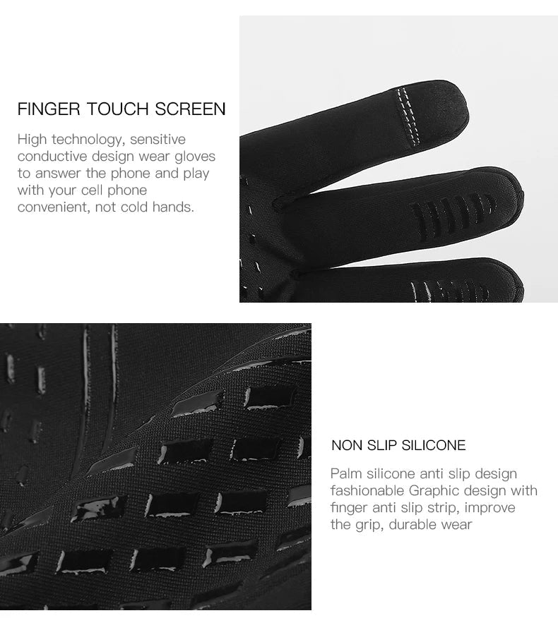 Gants ultra - léger chauds & tactiles pour le sport en extérieur 80g "Kyncilor - A0079" - Planète Rando