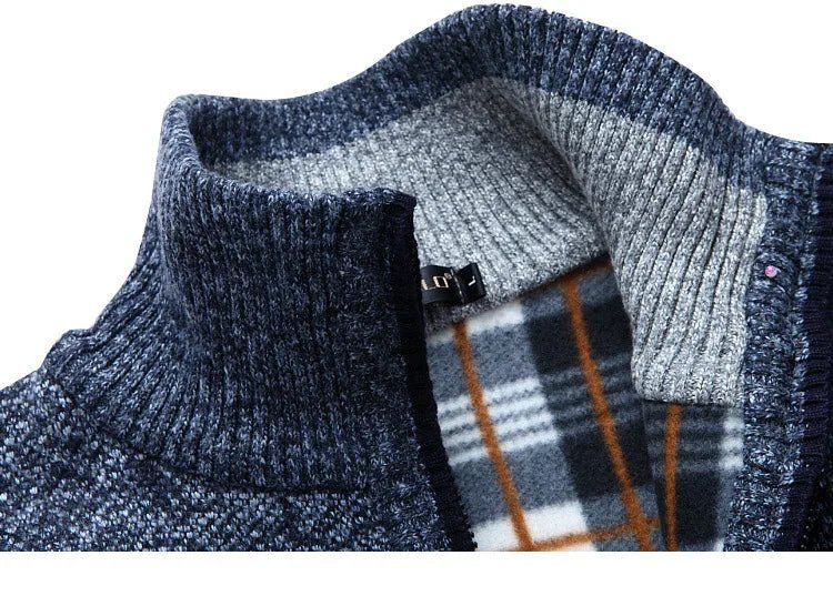 Gilet chaud / cardigan ajusté pour Homme "FAVOCENT - 203XQ" - Planète Rando