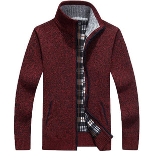 Gilet chaud / cardigan ajusté pour Homme "FAVOCENT - 203XQ" - Planète Rando
