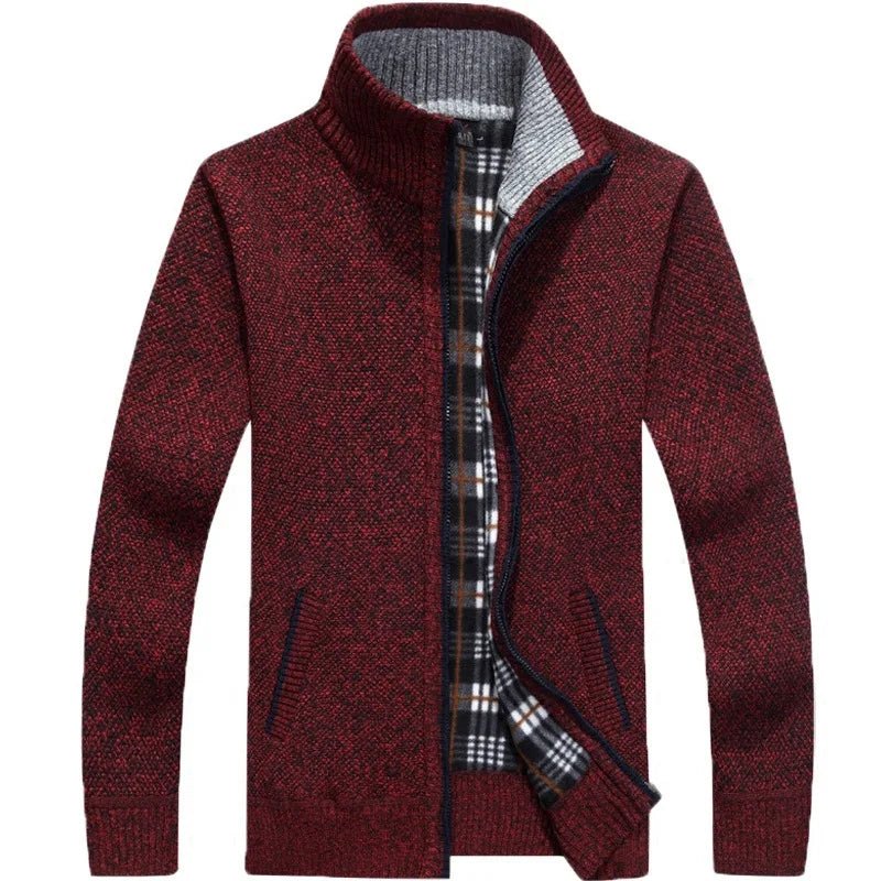 Gilet chaud / cardigan ajusté pour Homme "FAVOCENT - 203XQ" - Planète Rando