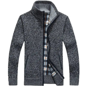 Gilet chaud / cardigan ajusté pour Homme "FAVOCENT - 203XQ" - Planète Rando