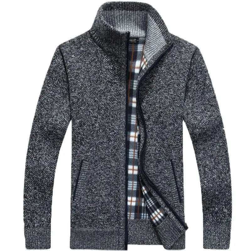 Gilet chaud / cardigan ajusté pour Homme "FAVOCENT - 203XQ" - Planète Rando
