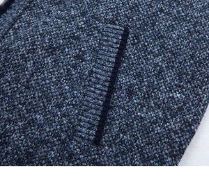 Gilet chaud / cardigan ajusté pour Homme "FAVOCENT - 203XQ" - Planète Rando