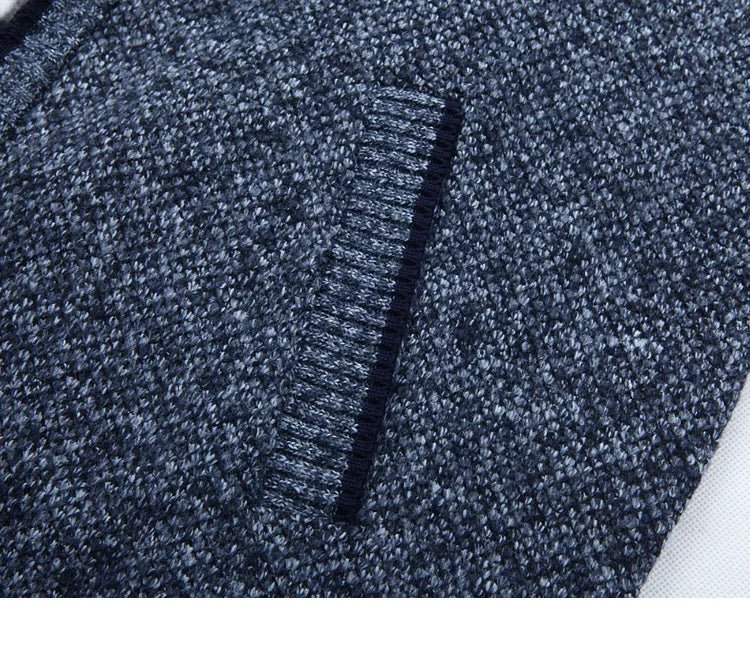 Gilet chaud / cardigan ajusté pour Homme "FAVOCENT - 203XQ" - Planète Rando