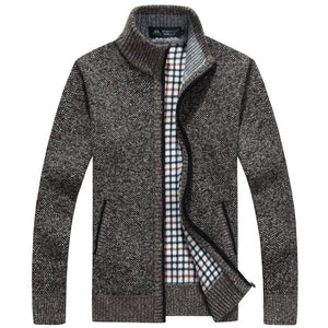 Gilet chaud / cardigan ajusté pour Homme "FAVOCENT - 203XQ" - Planète Rando