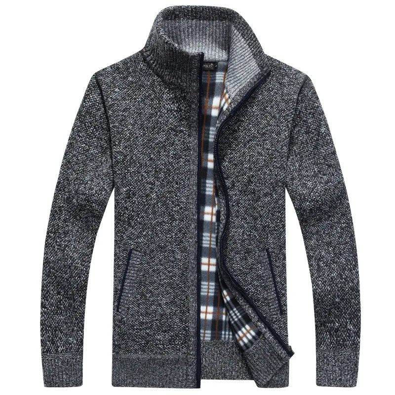 Gilet chaud / cardigan ajusté pour Homme "FAVOCENT - 203XQ" - Planète Rando