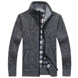 Gilet chaud / cardigan ajusté pour Homme "FAVOCENT - 203XQ" - Planète Rando