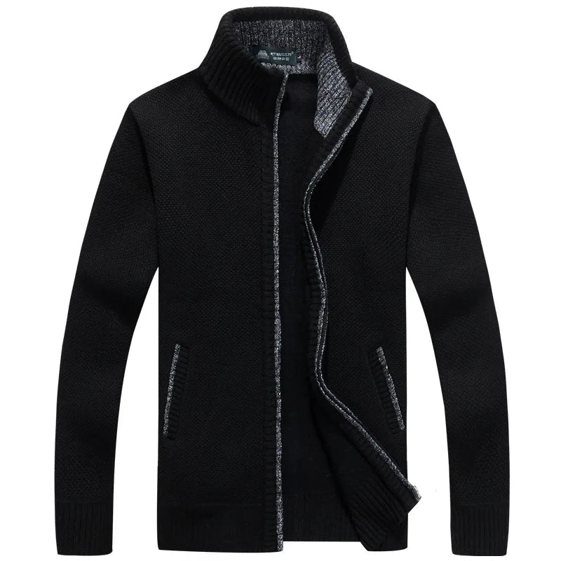 Gilet chaud / cardigan ajusté pour Homme "FAVOCENT - 203XQ" - Planète Rando