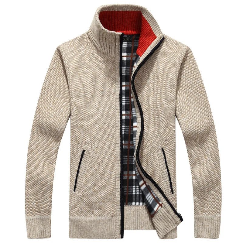 Gilet chaud / cardigan ajusté pour Homme "FAVOCENT - 203XQ" - Planète Rando