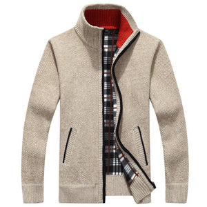 Gilet chaud / cardigan ajusté pour Homme "FAVOCENT - 203XQ" - Planète Rando