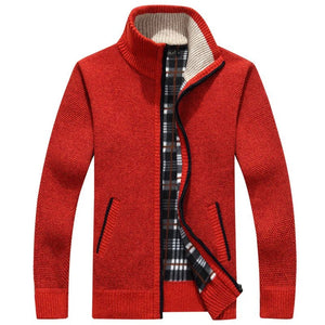 Gilet chaud / cardigan ajusté pour Homme "FAVOCENT - 203XQ" - Planète Rando
