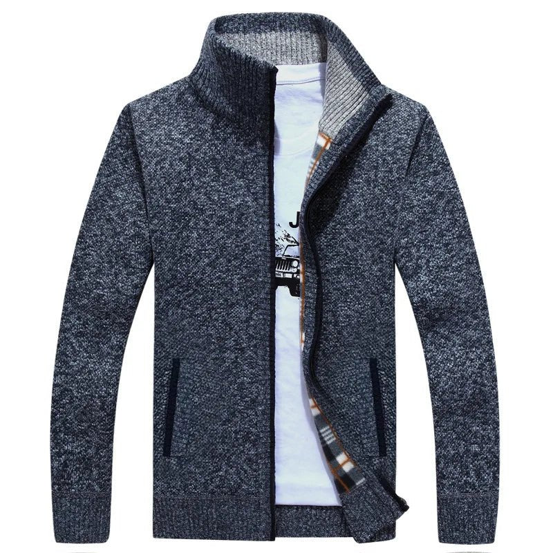 Gilet chaud / cardigan ajusté pour Homme "FAVOCENT - 203XQ" - Planète Rando