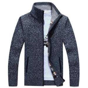 Gilet chaud / cardigan ajusté pour Homme "FAVOCENT - 203XQ" - Planète Rando