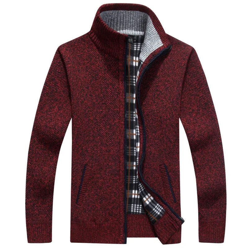 Gilet chaud / cardigan ajusté pour Homme "FAVOCENT - 203XQ" - Planète Rando