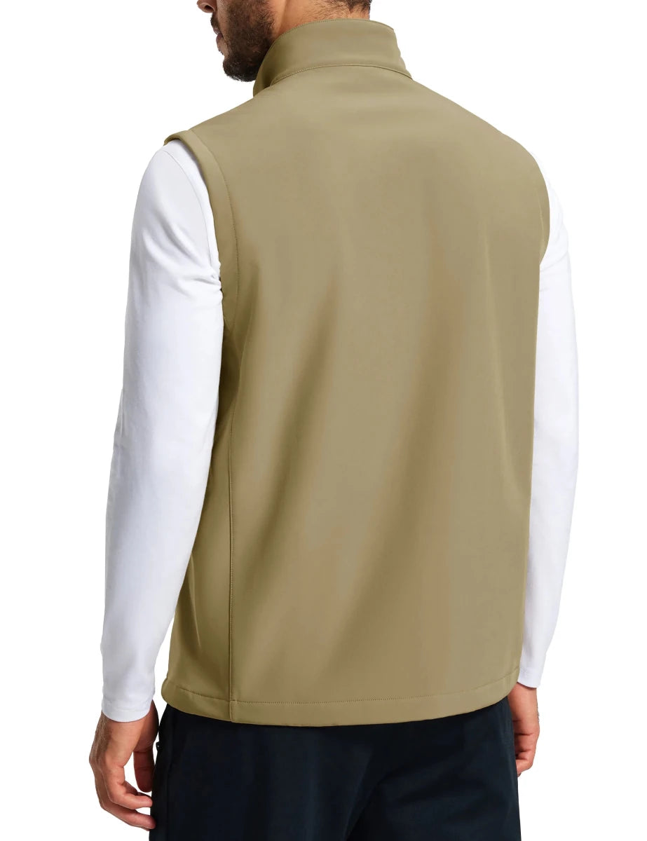 Gilet / softshell sans manche en micro - polaire pour homme "TACVASEN - CTE8" - Planète Rando