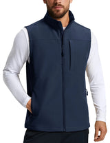 Gilet / softshell sans manche en micro - polaire pour homme "TACVASEN - CTE8" - Planète Rando