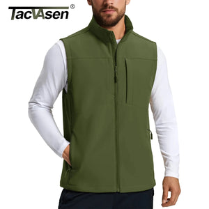 Gilet / softshell sans manche en micro - polaire pour homme "TACVASEN - CTE8" - Planète Rando