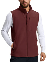 Gilet / softshell sans manche en micro - polaire pour homme "TACVASEN - CTE8" - Planète Rando