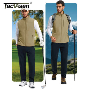 Gilet / softshell sans manche en micro - polaire pour homme "TACVASEN - CTE8" - Planète Rando