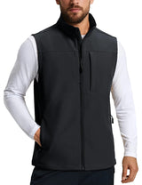 Gilet / softshell sans manche en micro - polaire pour homme "TACVASEN - CTE8" - Planète Rando