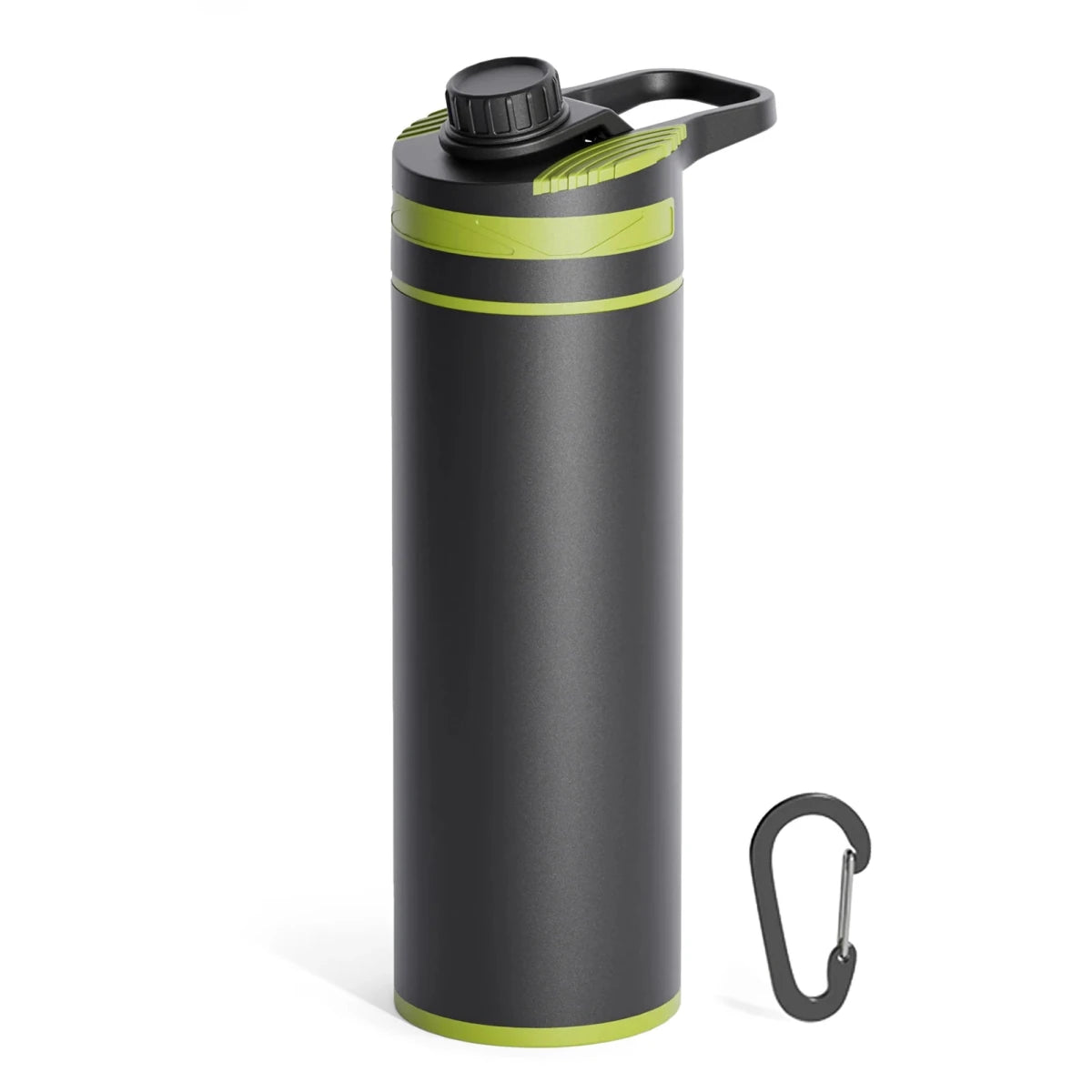 Gourde filtrante portable avec filtre ultra - fin 780ML "DGIT - K8620" - Planète Rando