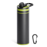 Gourde filtrante portable avec filtre ultra - fin 780ML "DGIT - K8620" - Planète Rando