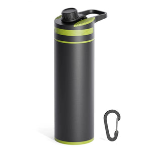 Gourde filtrante portable avec filtre ultra - fin 780ML "DGIT - K8620" - Planète Rando