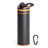Gourde filtrante portable avec filtre ultra - fin 780ML "DGIT - K8620" - Planète Rando