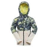 Hardshell de randonnée avec membrane imperméable PTX et technologie DWR pour enfants "Nax − IMUFO" - Planète Rando