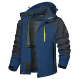 Hardshell / veste imperméable et légère pour homme "TACVASEN - TJ396" - Planète Rando