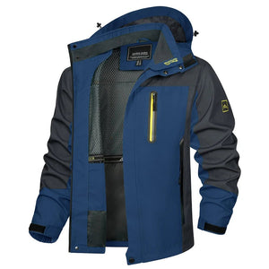 Hardshell / veste imperméable et légère pour homme "TACVASEN - TJ396" - Planète Rando
