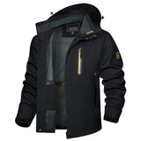 Hardshell / veste imperméable et légère pour homme "TACVASEN - TJ396" - Planète Rando