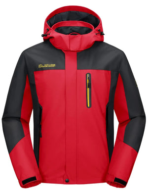 Hardshell / veste imperméable et légère pour homme "TACVASEN - TJ396" - Planète Rando