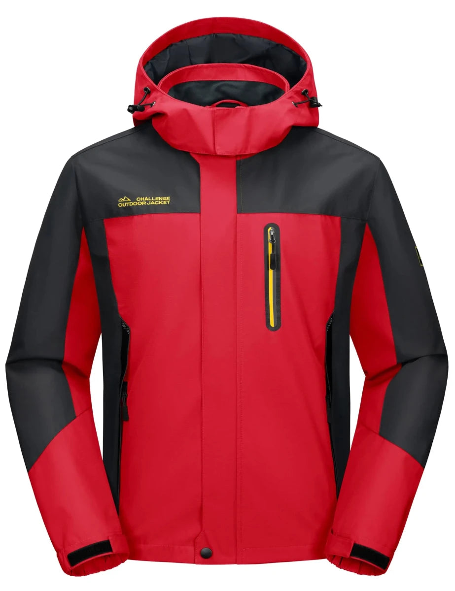 Hardshell / veste imperméable et légère pour homme "TACVASEN - TJ396" - Planète Rando