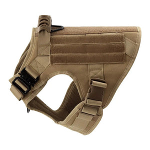 Harnais tactique / gilet d'entraînement pour chiens "PETRAVEL - Dog harness" - Planète Rando