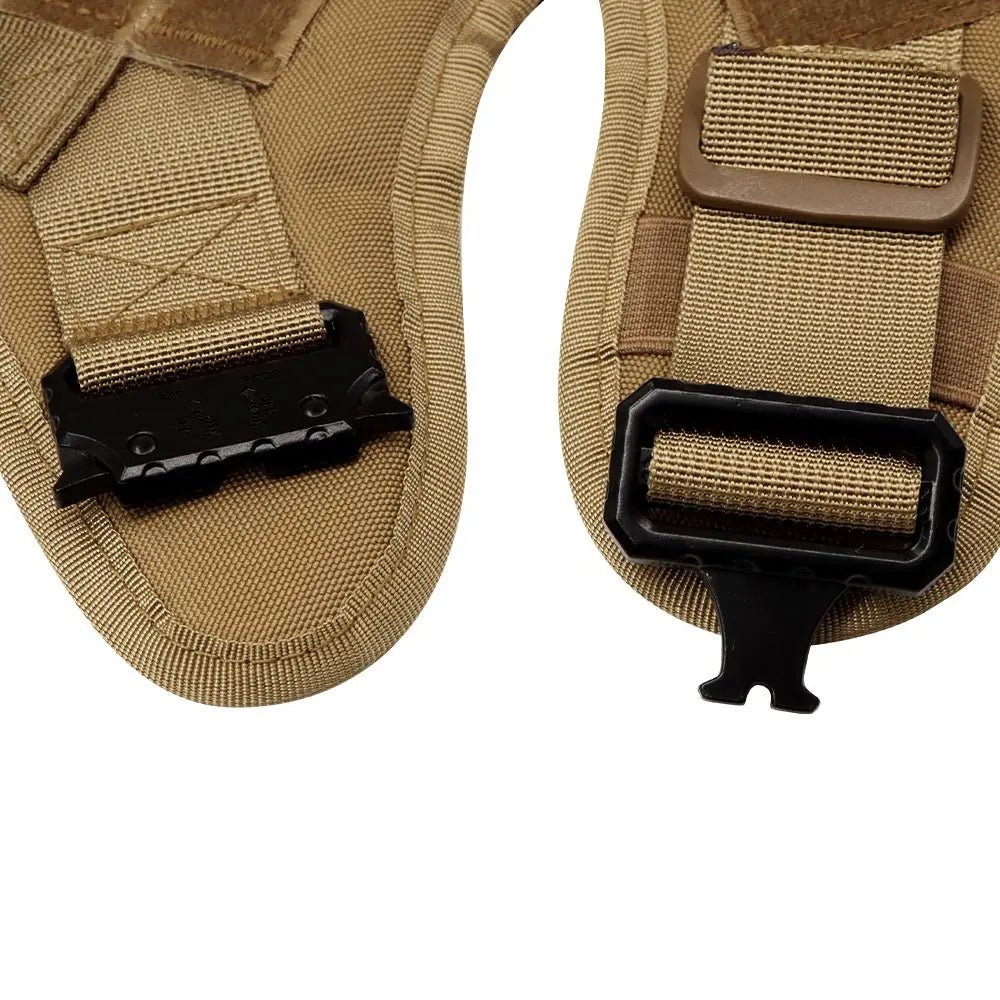 Harnais tactique / gilet d'entraînement pour chiens "PETRAVEL - Dog harness" - Planète Rando
