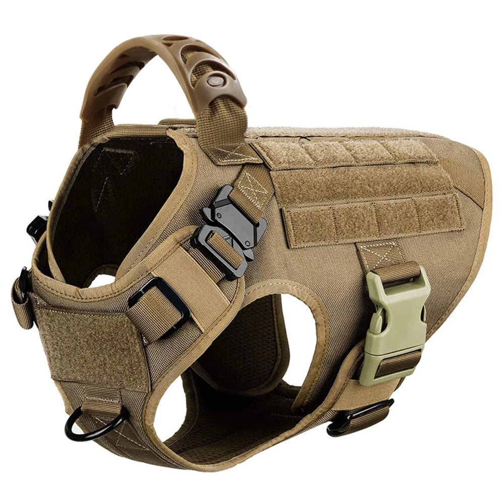 Harnais tactique / gilet d'entraînement pour chiens "PETRAVEL - Dog harness" - Planète Rando