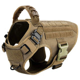 Harnais tactique / gilet d'entraînement pour chiens "PETRAVEL - Dog harness" - Planète Rando