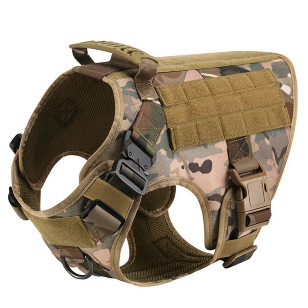 Harnais tactique / gilet d'entraînement pour chiens "PETRAVEL - Dog harness" - Planète Rando