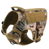 Harnais tactique / gilet d'entraînement pour chiens "PETRAVEL - Dog harness" - Planète Rando