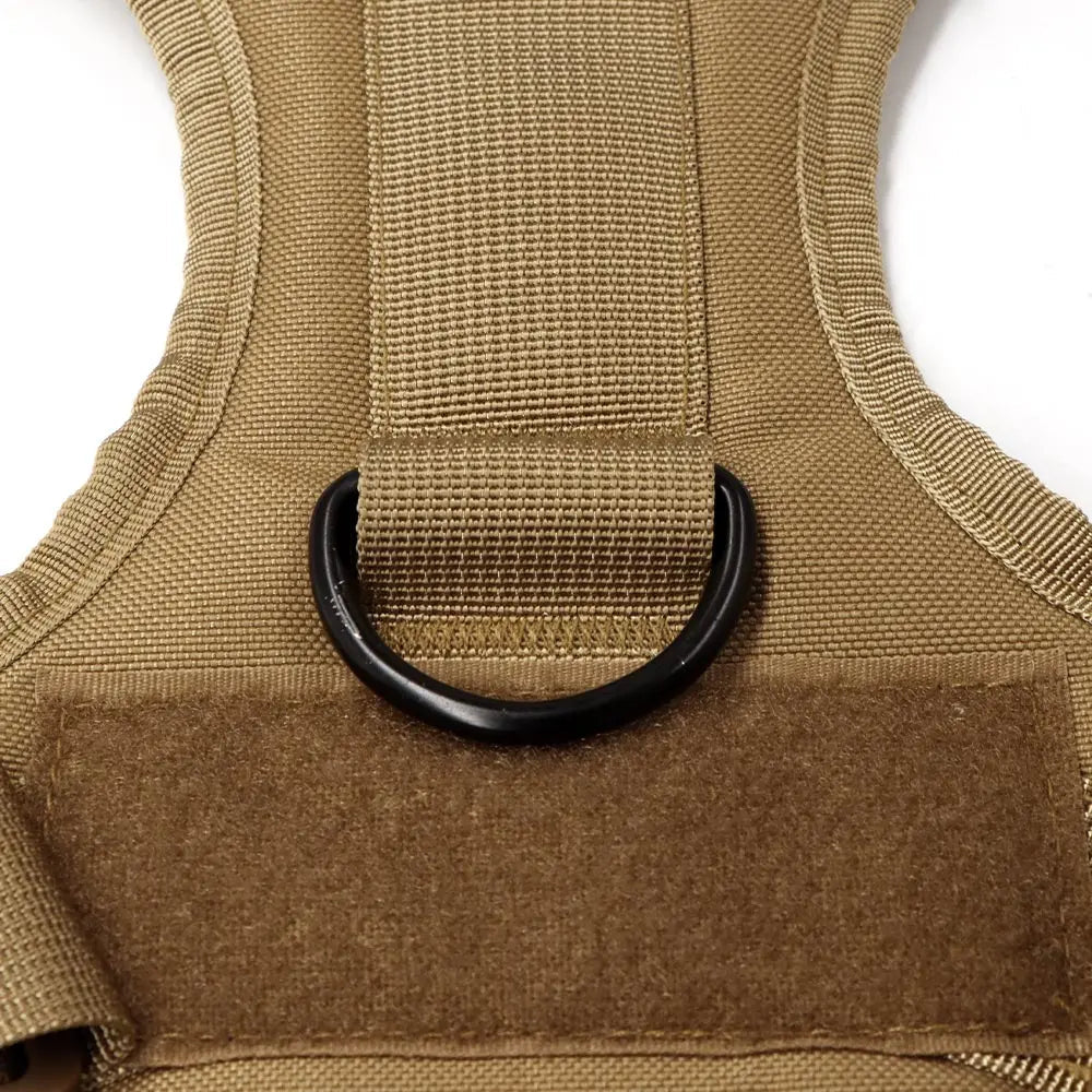 Harnais tactique / gilet d'entraînement pour chiens "PETRAVEL - Dog harness" - Planète Rando