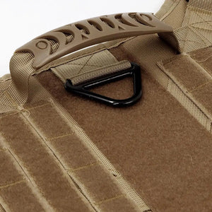 Harnais tactique / gilet d'entraînement pour chiens "PETRAVEL - Dog harness" - Planète Rando