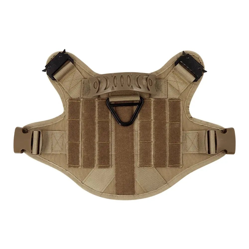 Harnais tactique / gilet d'entraînement pour chiens "PETRAVEL - Dog harness" - Planète Rando