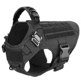 Harnais tactique / gilet d'entraînement pour chiens "PETRAVEL - Dog harness" - Planète Rando