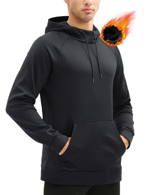 Hoodie / Sweat à capuche en polaire pour homme "TACVASEN - CTC6" - Planète Rando