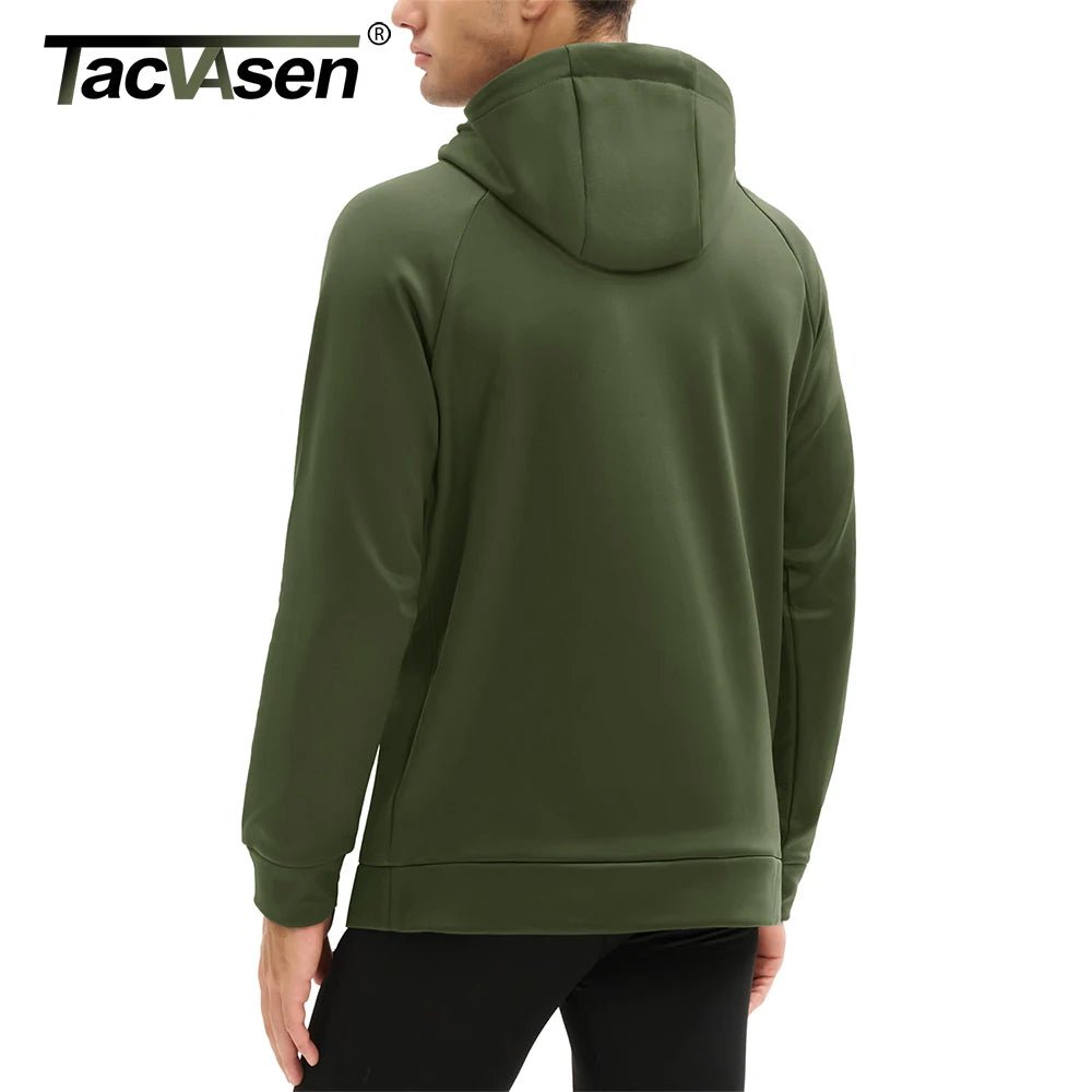 Hoodie / Sweat à capuche en polaire pour homme "TACVASEN - CTC6" - Planète Rando