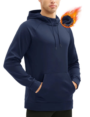 Hoodie / Sweat à capuche en polaire pour homme "TACVASEN - CTC6" - Planète Rando